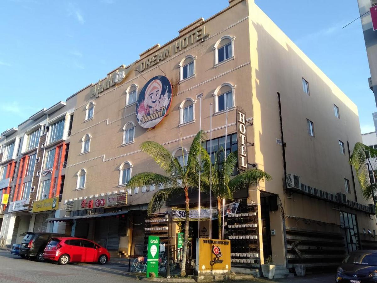 Aladdin Dream Hotel Johor Bahru Exterior foto