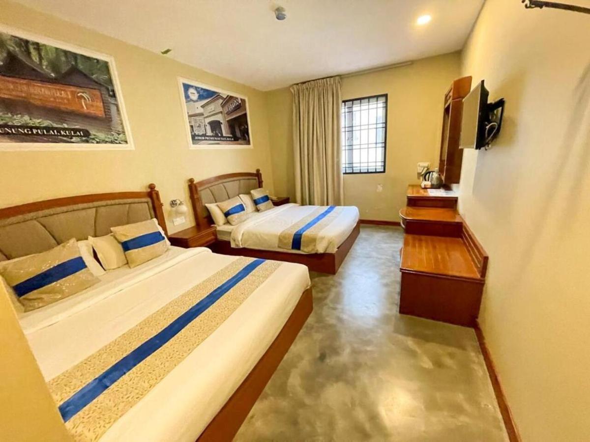 Aladdin Dream Hotel Johor Bahru Exterior foto