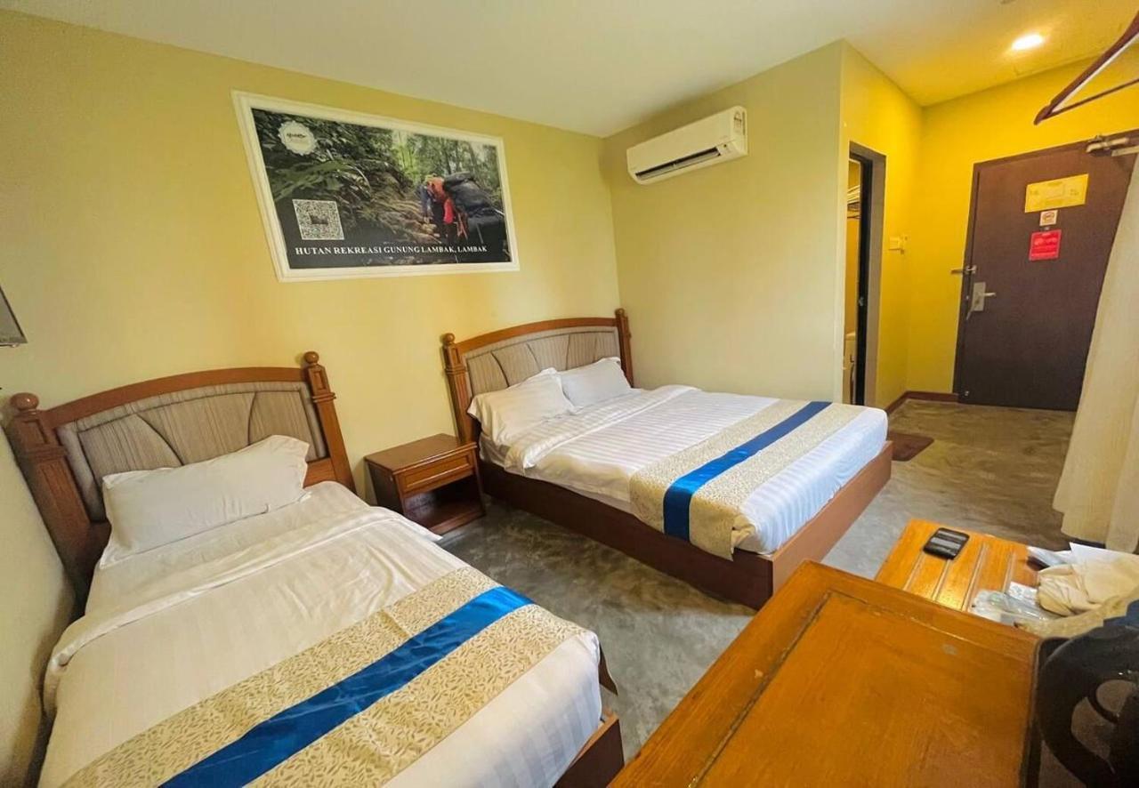 Aladdin Dream Hotel Johor Bahru Exterior foto