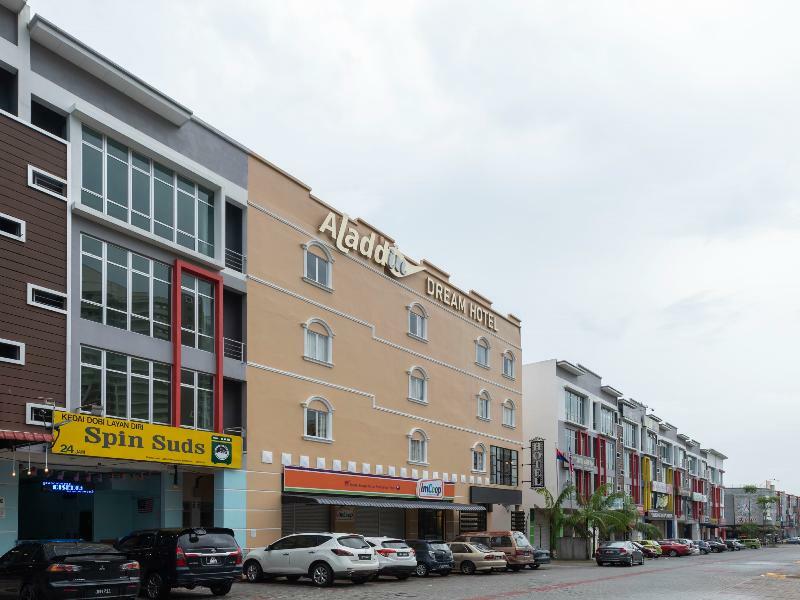 Aladdin Dream Hotel Johor Bahru Exterior foto