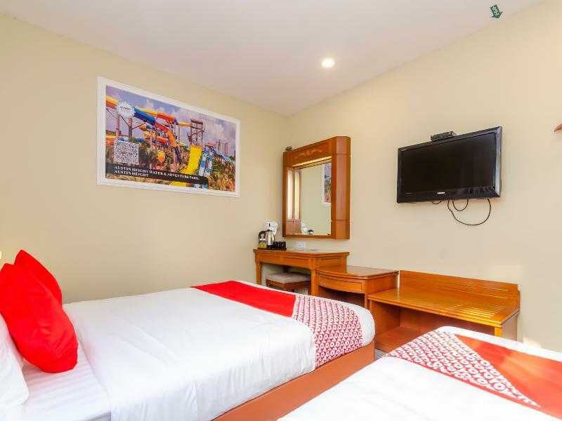 Aladdin Dream Hotel Johor Bahru Exterior foto